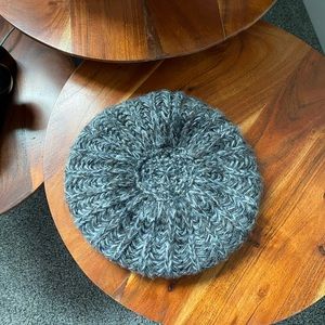BOGO Grey Slouchy Beret